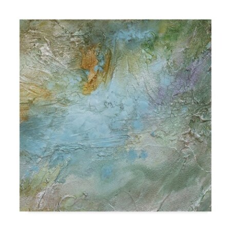 Trademark Fine Art Sheila Finch 'Pastel Currents Ii' Canvas Art, 14x14 WAG07723-C1414GG